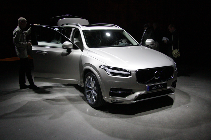 Illustration for article titled 2015 Volvo XC90: Everything You Need To Know